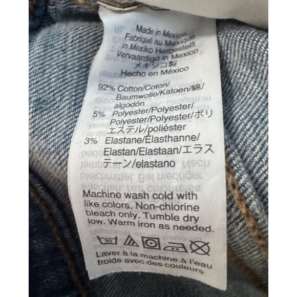 Madewell Retro Flare Women's Sz 27 Norwich Wash Denim Jeans - Picture 8 of 13